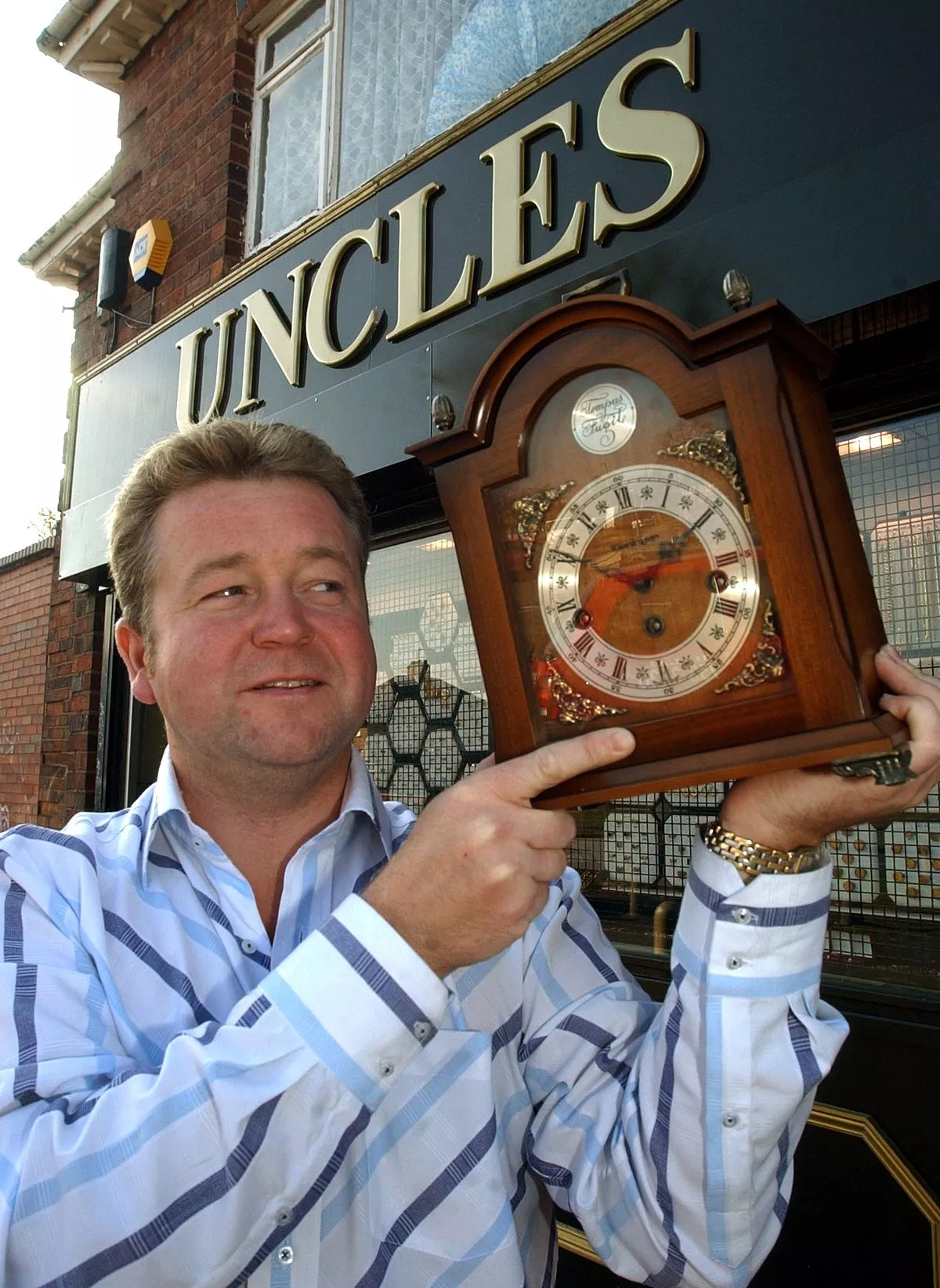 I’m a pawnbroker and I’ve sold everything from boxing belts to canal barges