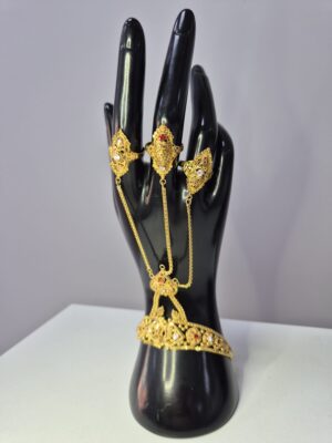 Hand Jewellery 18k Asian Gold