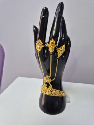 Hand Jewellery 18k Asian Gold - Image 2